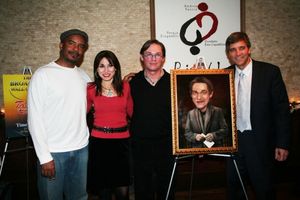 David Alan Grier, Valerie Smaldone, Richard Thomas and Bruce Dimpflmaier @ BroadwayWorld David Alan Grier, Valerie Smaldone, Richard Thomas and Bruce Dimpflmaier Photo